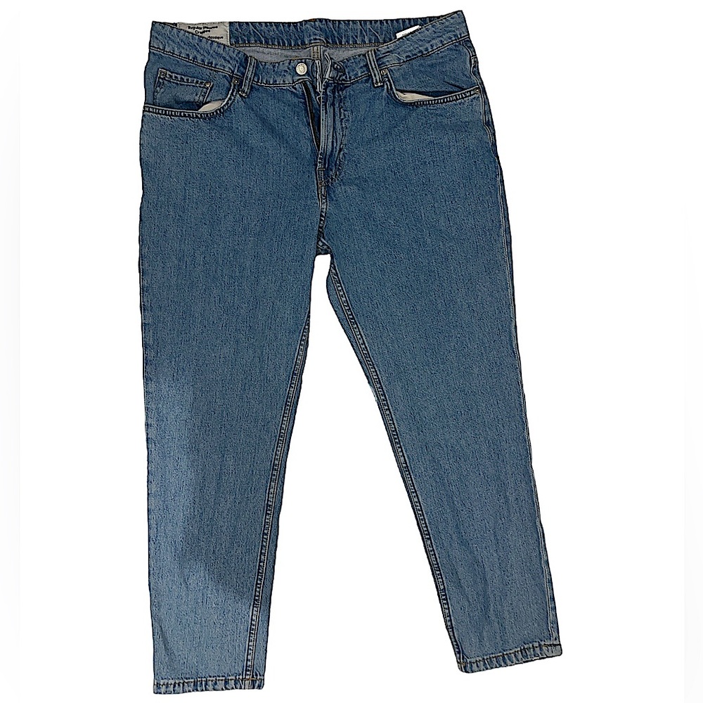 H&M Regular Tapered cropped jeans Size 38